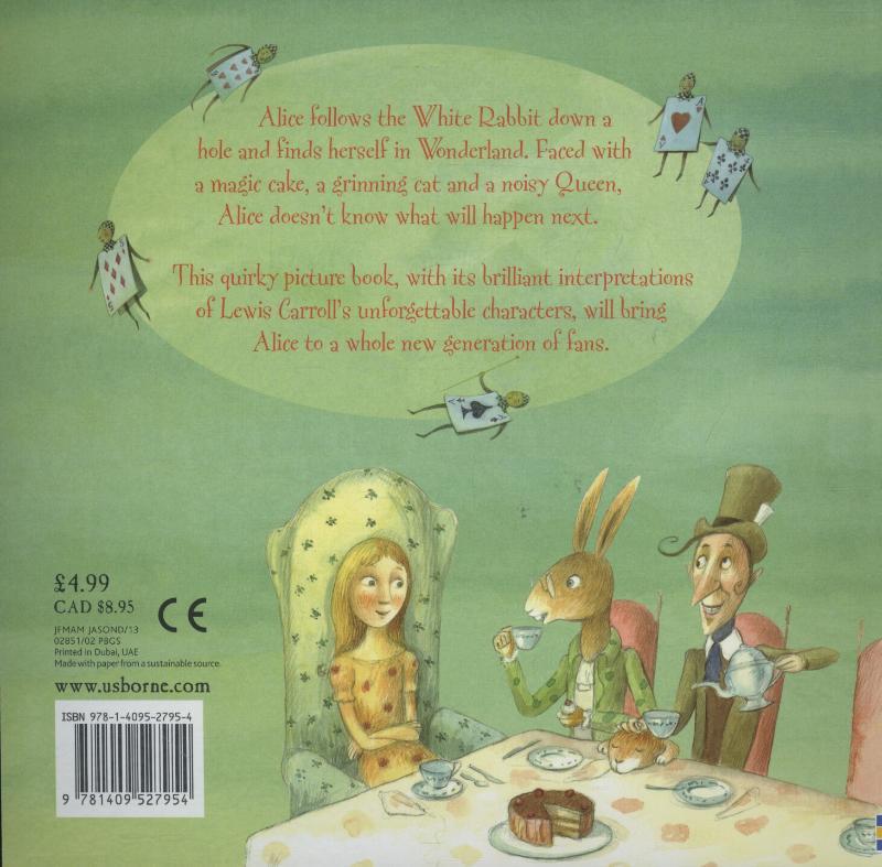 Weitere Ansicht: Alice in Wonderland | Lesley Sims