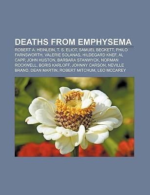 Deaths from emphysema als Taschenbuch