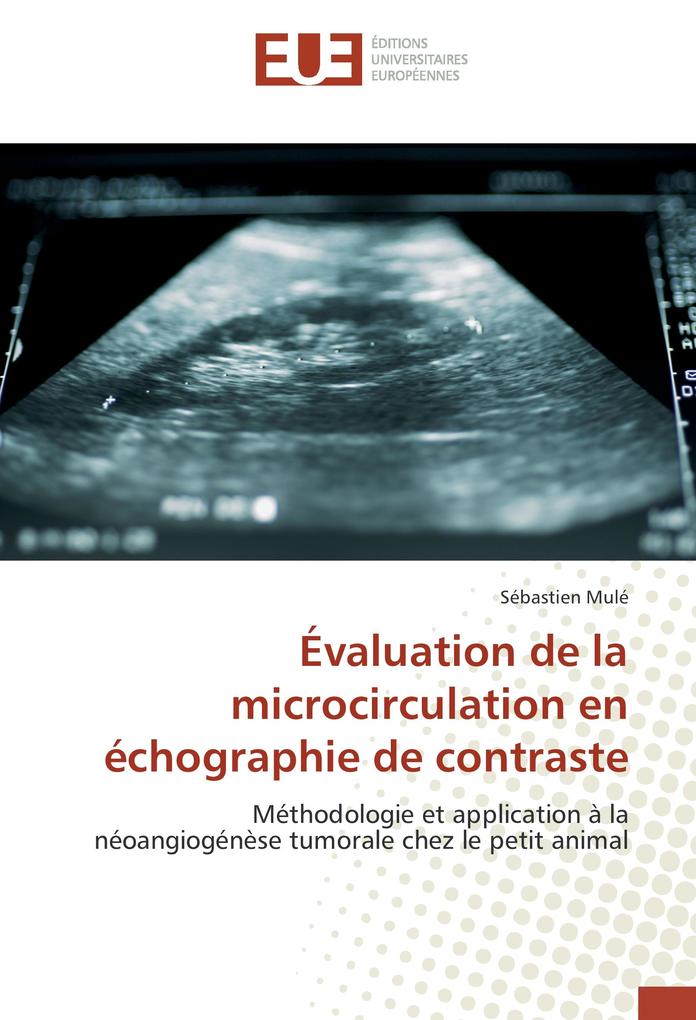 Évaluation de la microcirculation en échographie de contraste als Buch (kartoniert)