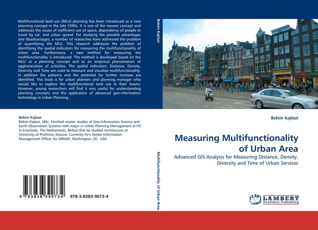Measuring Multifunctionality of Urban Area als Buch (kartoniert)