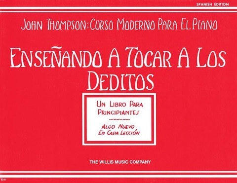 Teaching Little Fingers to Play - Spanish: Ensenando a Tocar a Los Deditos (Un Libro Para Principiantes) als Taschenbuch