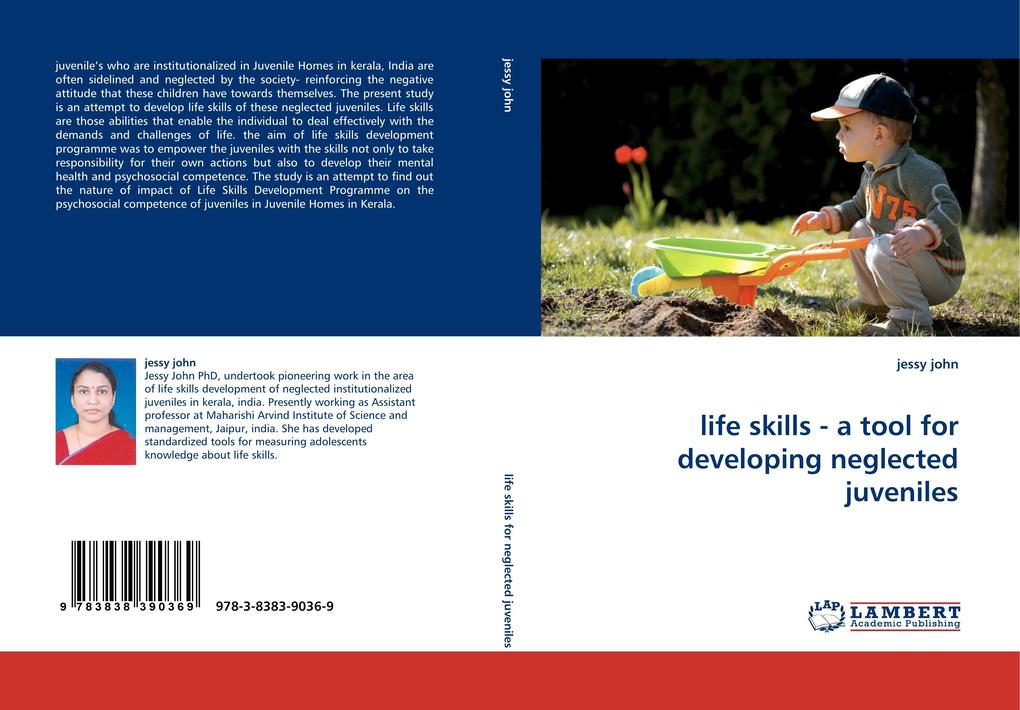 life skills - a tool for developing neglected juveniles als Buch (kartoniert)