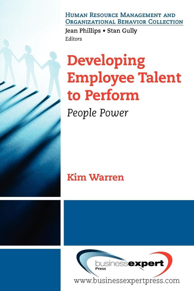 Developing Employee Talent to Perform als Taschenbuch