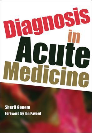 Diagnosis in Acute Medicine als Taschenbuch
