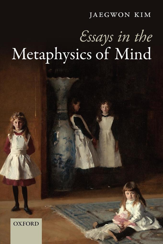 Essays in the Metaphysics of Mind als Taschenbuch