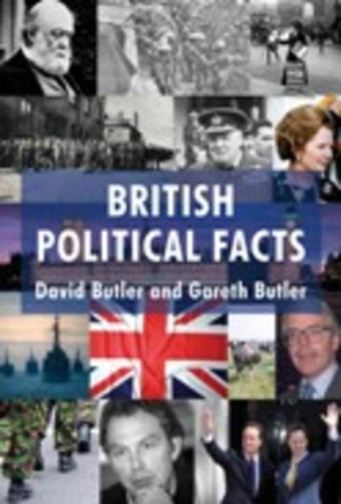 British Political Facts als Buch (gebunden)