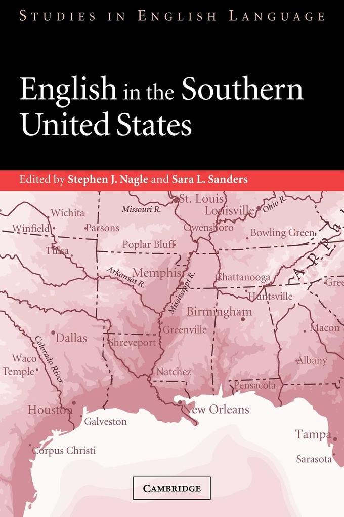 English in the Southern United States als Taschenbuch
