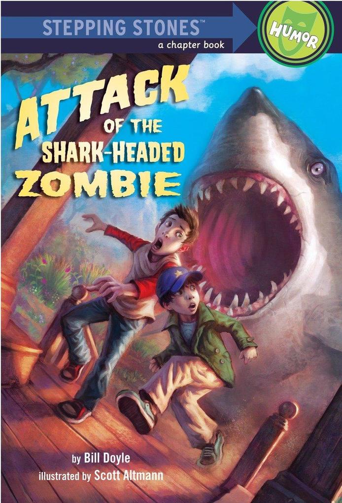 Attack of the Shark-Headed Zombie als Taschenbuch