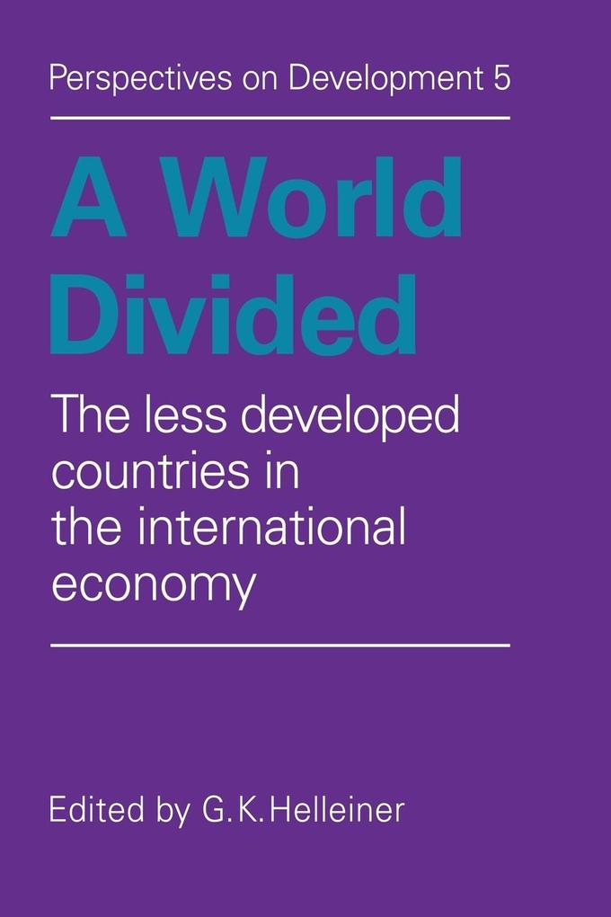 A World Divided als Taschenbuch