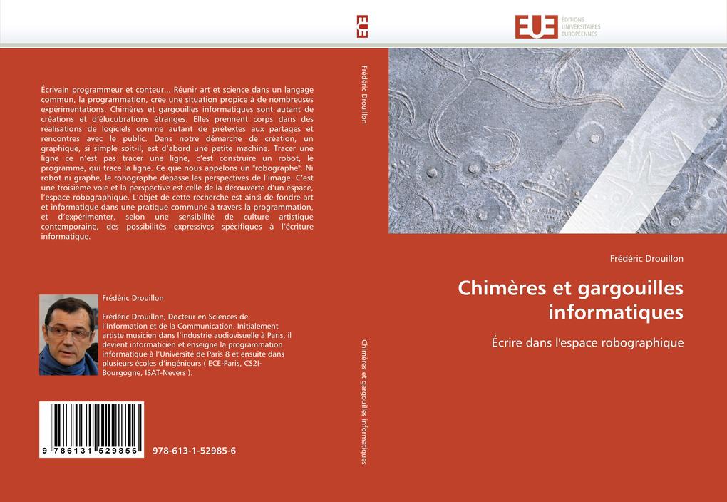 Chimères Et Gargouilles Informatiques als Taschenbuch