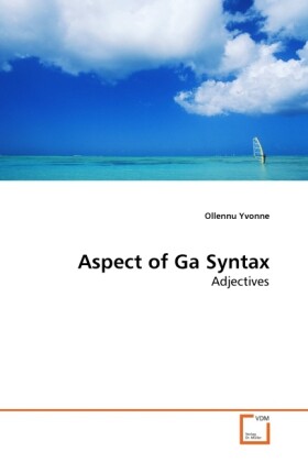 Aspect of Ga Syntax als Buch (kartoniert)