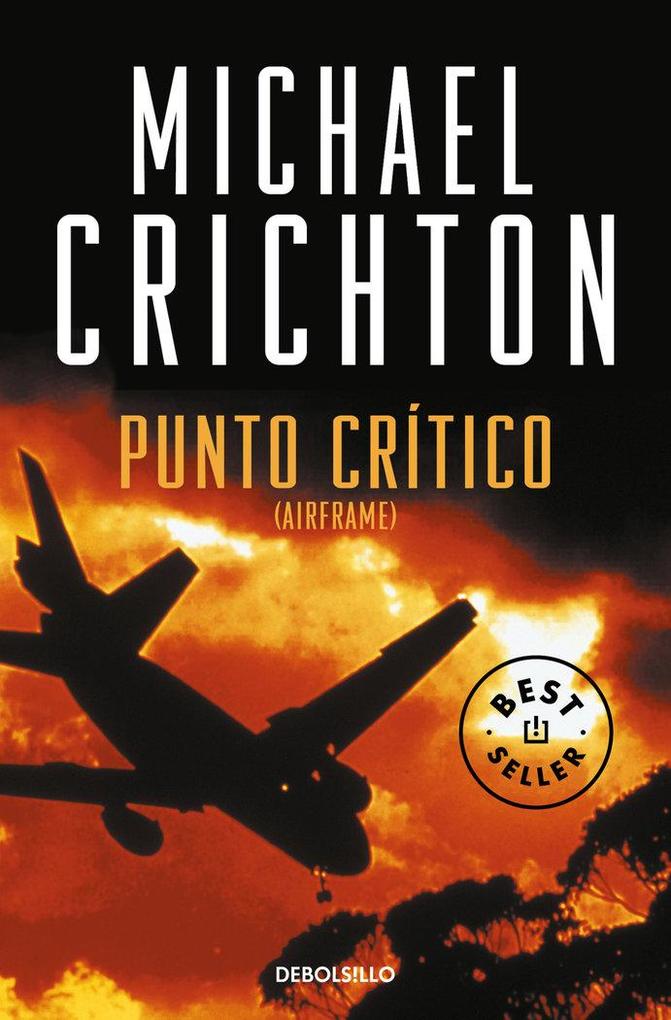 Produktbild: Punto crítico | Michael Crichton
