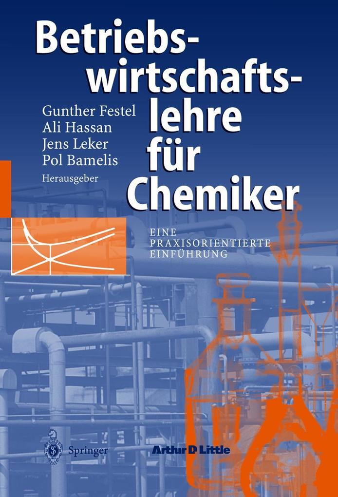Produktbild: Betriebswirtschaftslehre für Chemiker