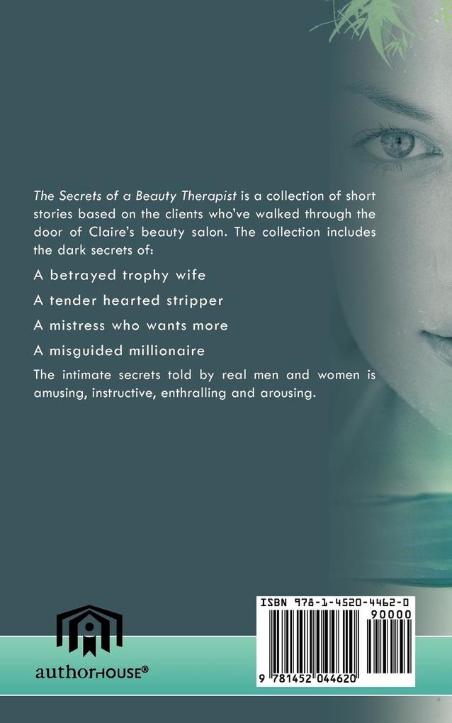 Weitere Ansicht: The Secrets of a Beauty Therapist | Terese Bond