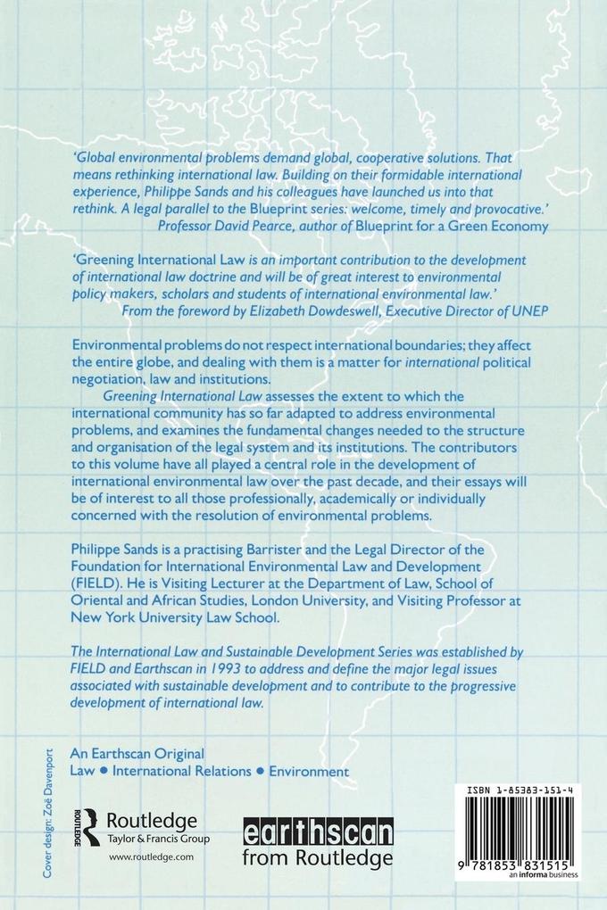 Weitere Ansicht: Greening International Law