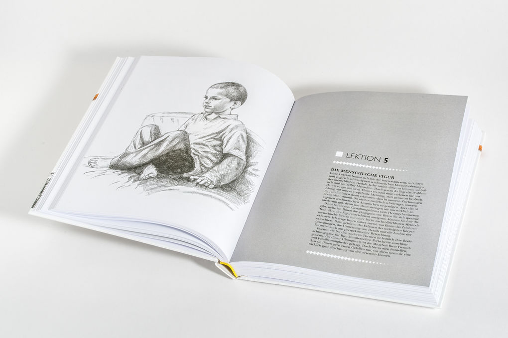 Weitere Ansicht: Die neue Zeichenschule | Barrington Barber