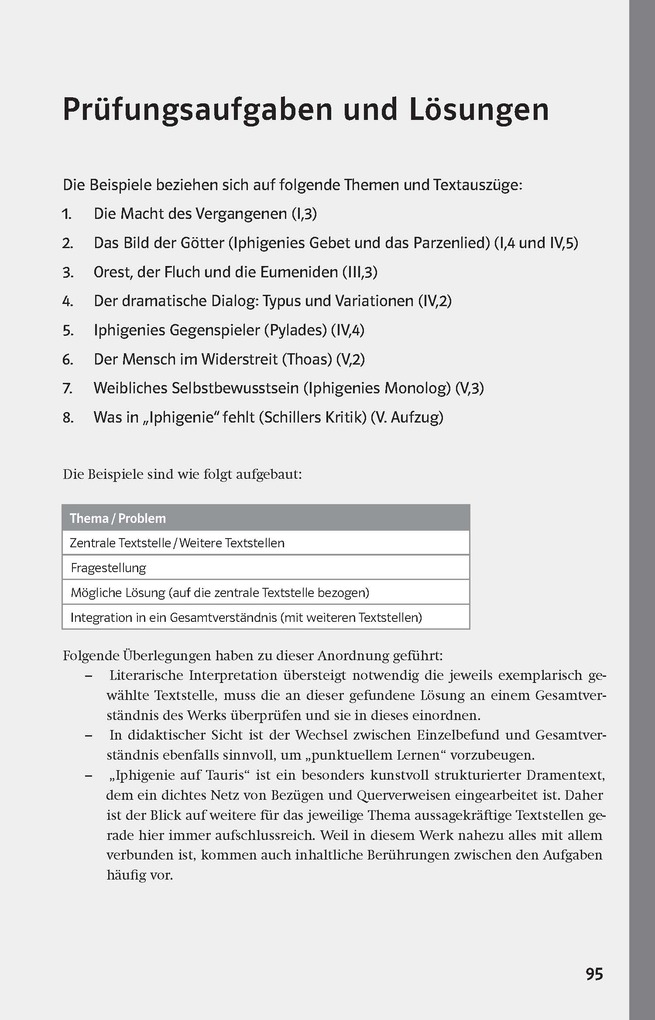 Weitere Ansicht: Lektürehilfen. Iphigenie auf Tauris | Johann Wolfgang von Goethe, Udo Müller