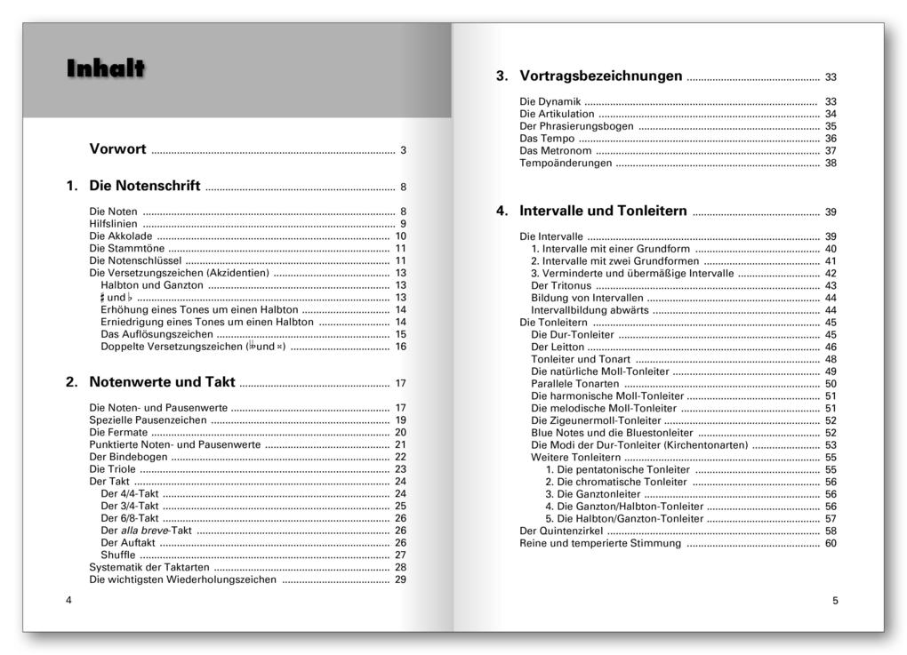 Weitere Ansicht: Elementare Musiklehre für Anfänger und Fortgeschrittene | Jeromy Bessler, Norbert Opgenoorth