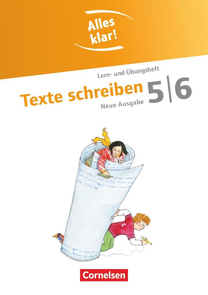 Alles klar! Deutsch. Sekundarstufe I 5./6. Schuljahr. Texte schreiben als Buch (kartoniert)