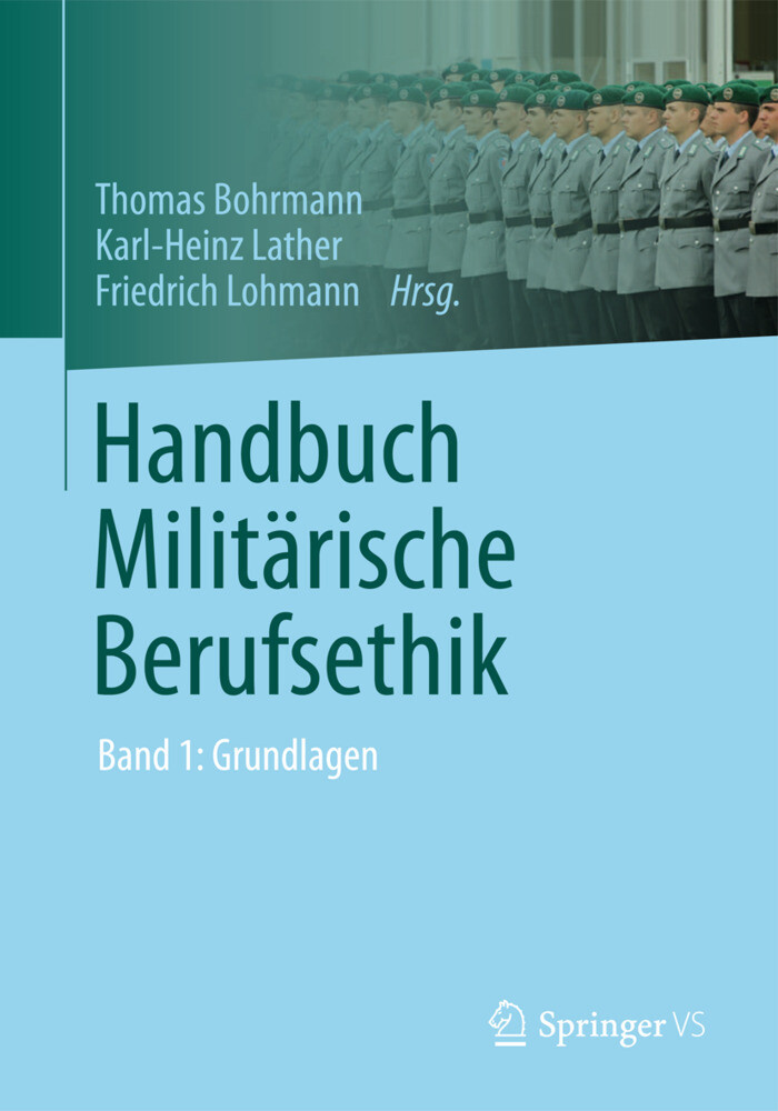 Handbuch Militärische Berufsethik als Buch (gebunden)