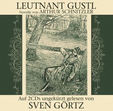 Leutnant Gustl, 2 Audio-CDs als Hörbuch CD