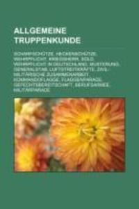 Produktbild: Allgemeine Truppenkunde
