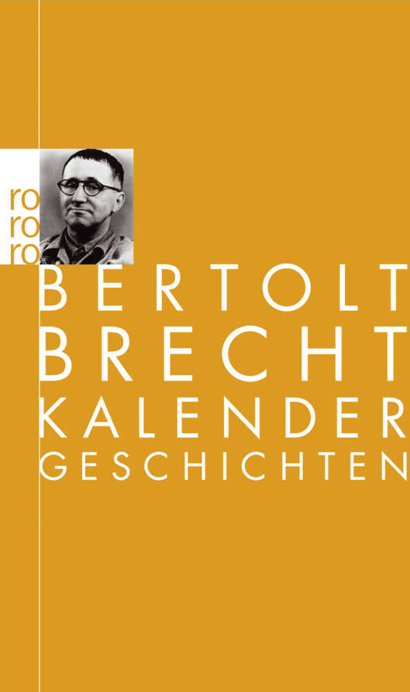 Produktbild: Kalendergeschichten | Bertolt Brecht