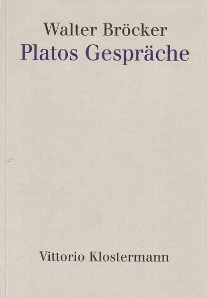 Platos Gespräche als Buch (kartoniert)
