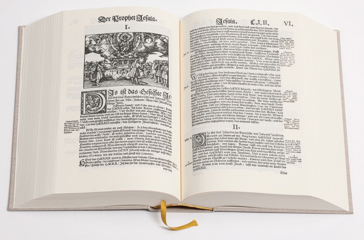 Weitere Ansicht: Biblia Germanica