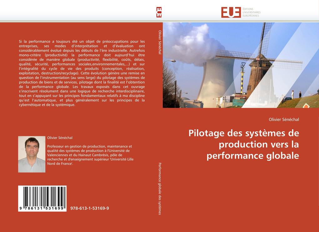 Pilotage Des Systèmes de Production Vers La Performance Globale als Taschenbuch