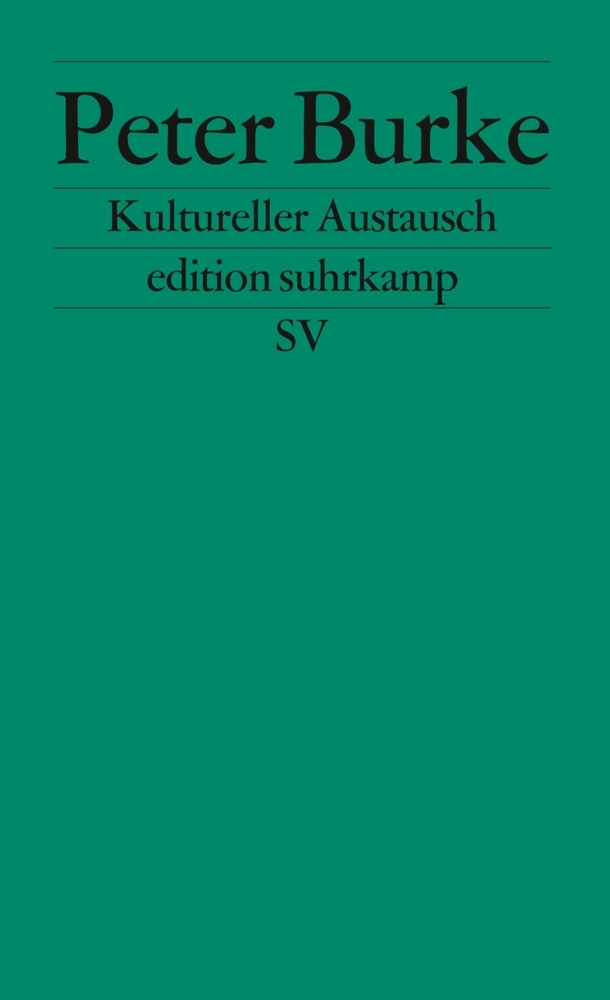 Produktbild: Kultureller Austausch | Peter Burke