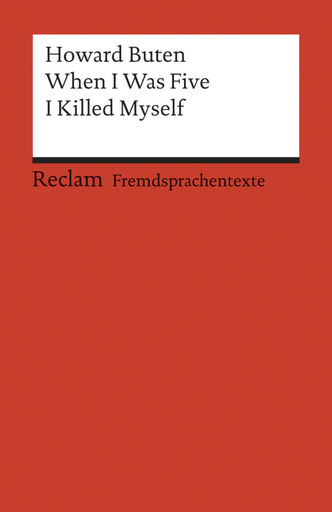 Produktbild: When I Was Five I Killed Myself | Howard Buten