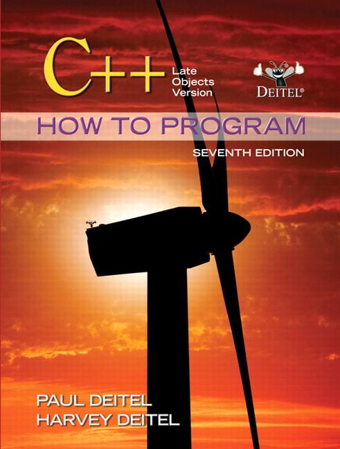 Produktbild: C++ How to Program | Paul Deitel, Harvey Deitel