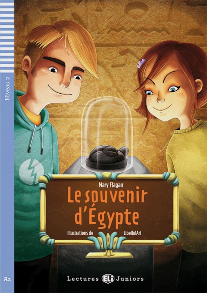 Le souvenir d'Égypte. Buch als Buch (kartoniert)