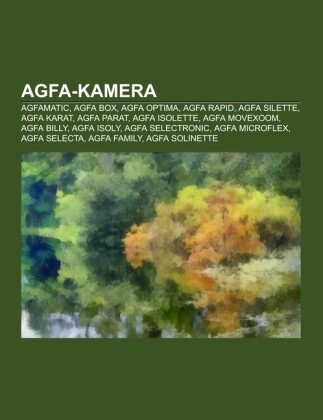 Agfa-Kamera als Taschenbuch