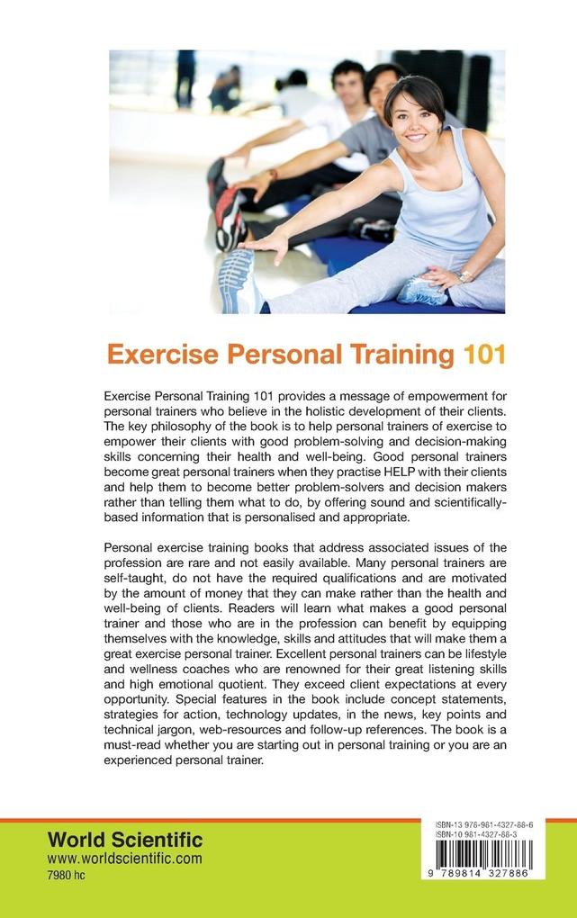 Weitere Ansicht: EXERCISE PERSONAL TRAINING 101 | Chia Michael