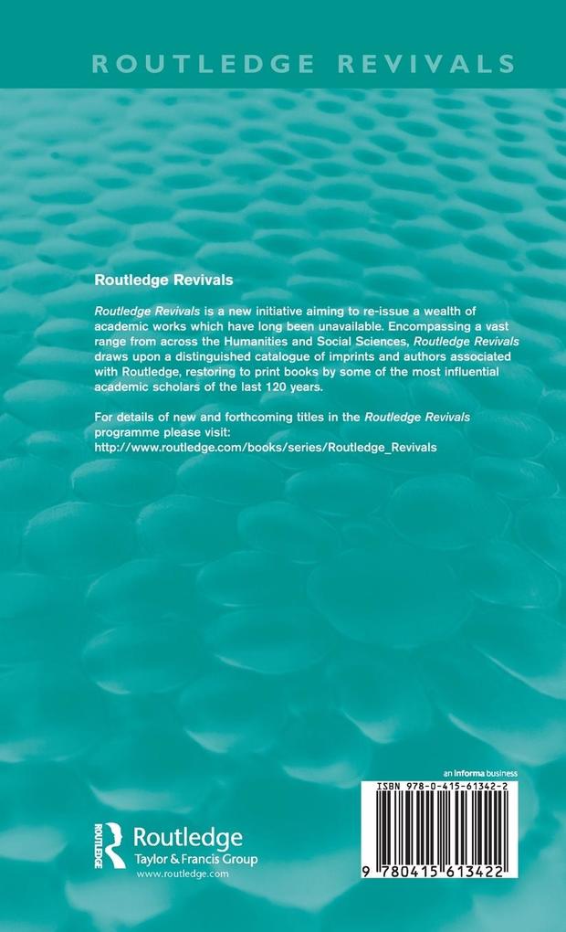 Weitere Ansicht: Enterprise Culture (Routledge Revivals)