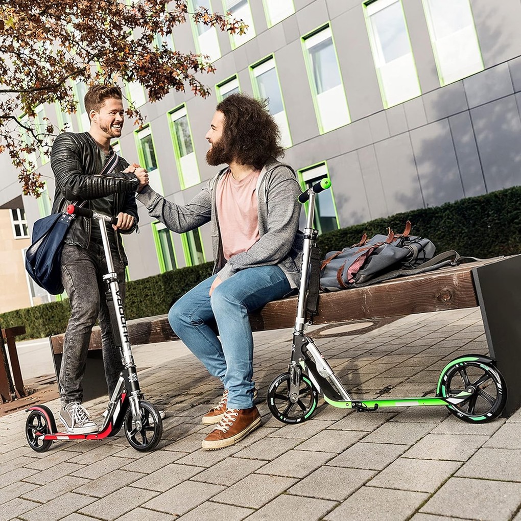 Weitere Ansicht: Hudora - Big Wheel MC Schwarz neongrün 205er