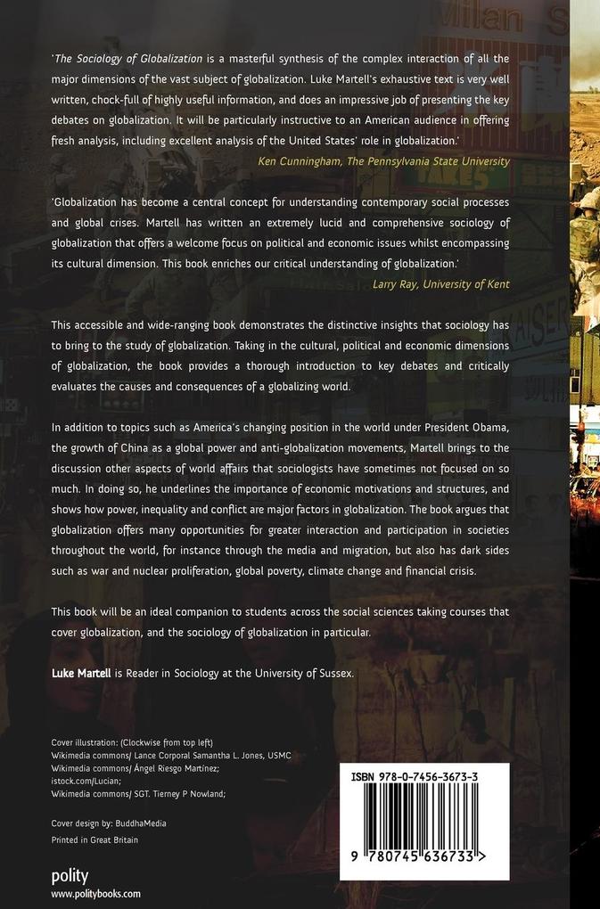 Weitere Ansicht: The Sociology of Globalization | Luke Martell