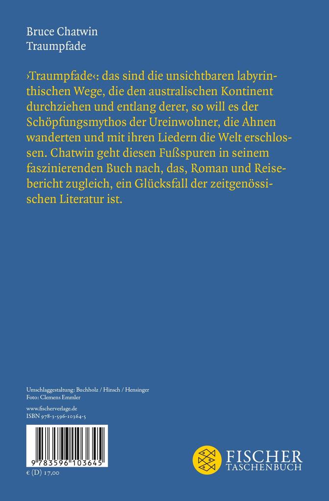 Weitere Ansicht: Traumpfade | Bruce Chatwin