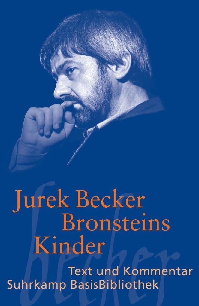 Produktbild: Bronsteins Kinder | Jurek Becker