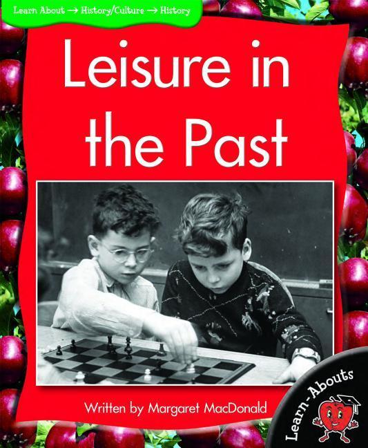 Produktbild: Leisure in the Past | Margaret MacDonald