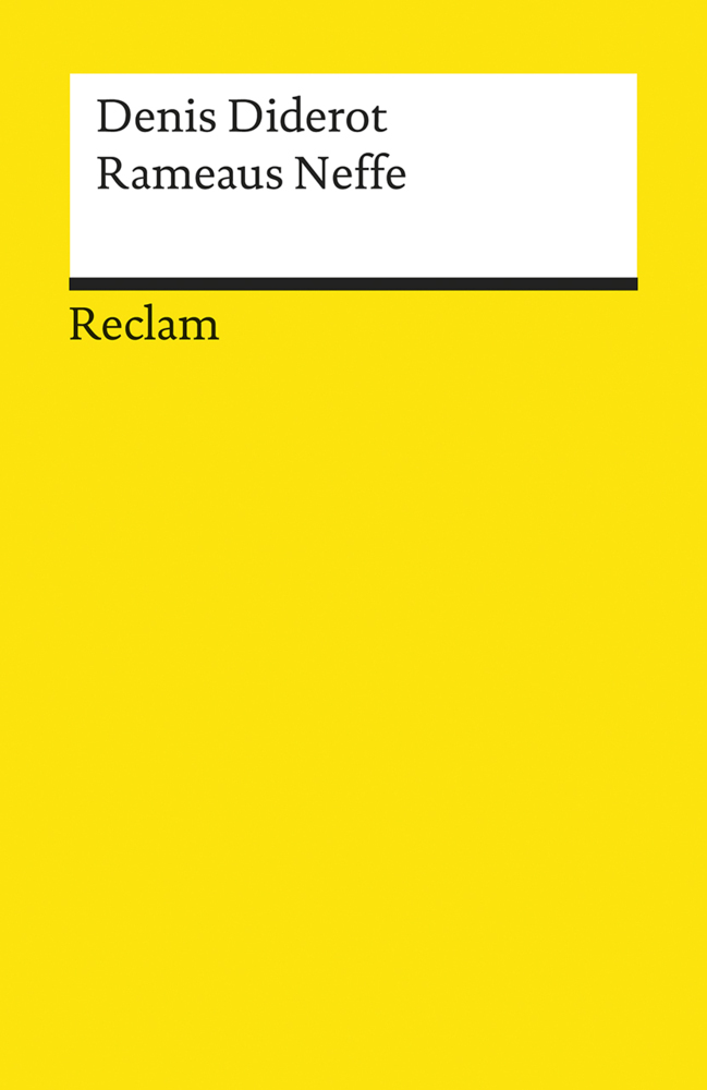 Produktbild: Rameaus Neffe | Denis Diderot
