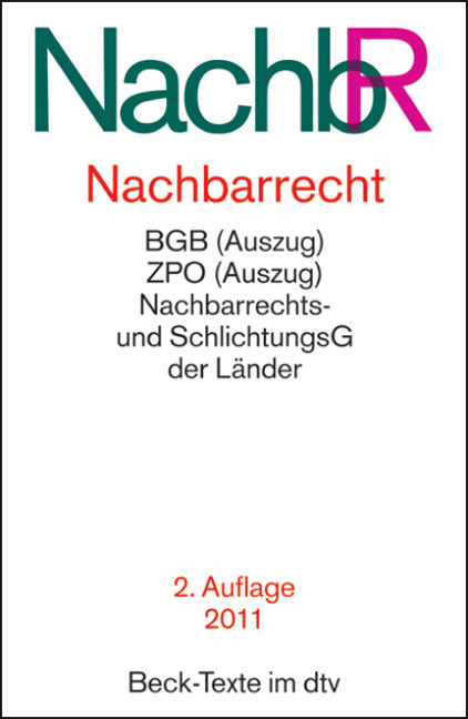 Produktbild: Nachbarrecht (NachbR) | Heinrich Schäfer, Patrick Bruns