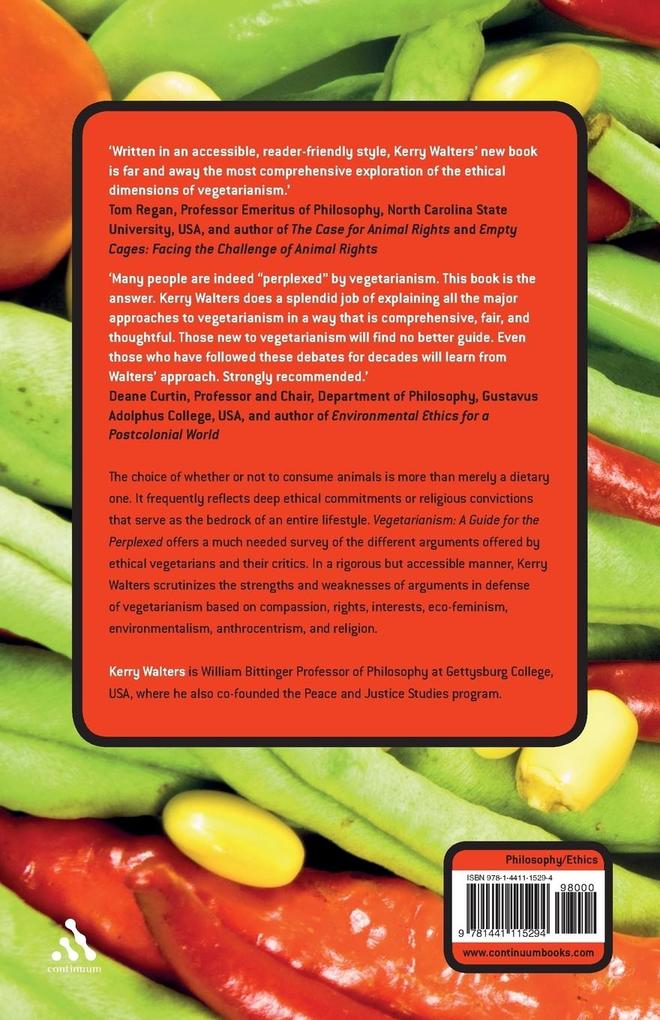 Weitere Ansicht: Vegetarianism | Kerry Walters