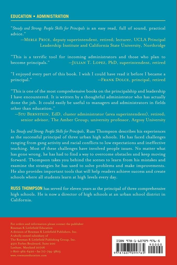 Weitere Ansicht: Steady and Strong | Russ Thompson