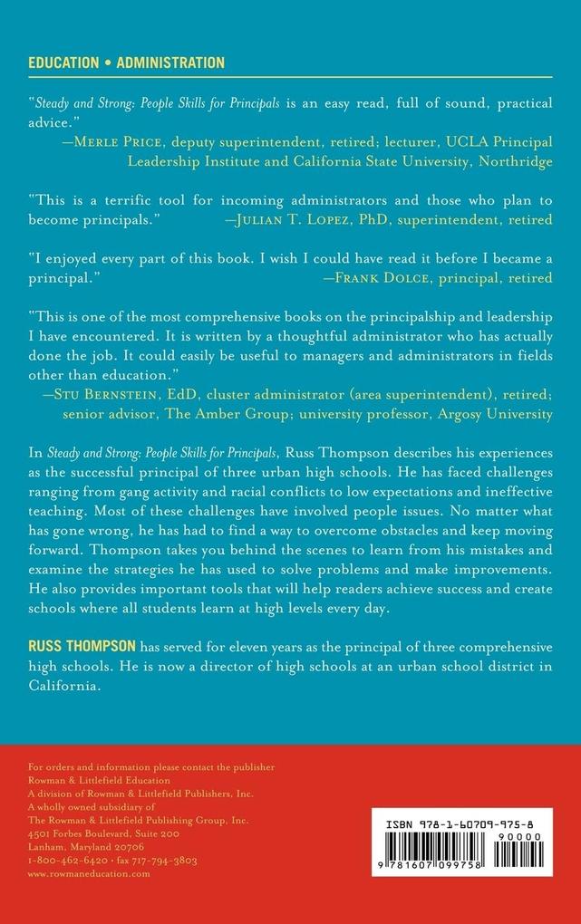 Weitere Ansicht: Steady and Strong | Russ Thompson