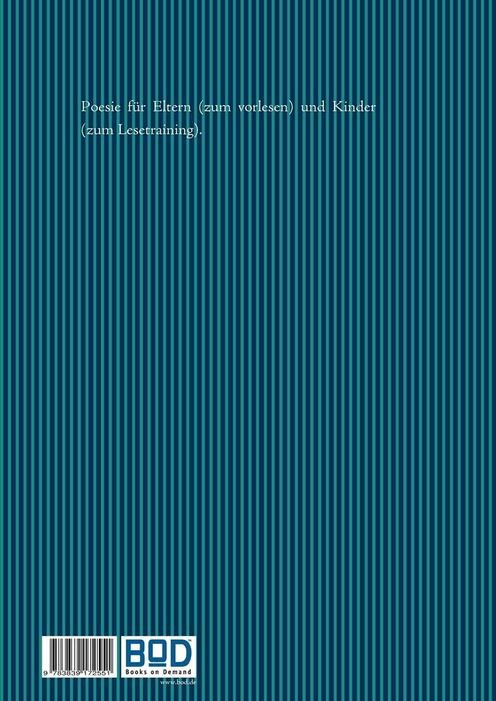 Weitere Ansicht: Kindergedichte | Michael Heinen-Anders