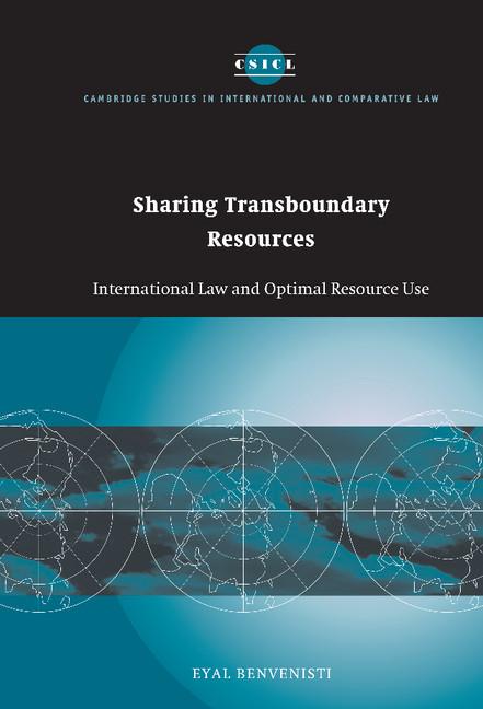Produktbild: Sharing Transboundary Resources | Eyal Auteur Benvenisti