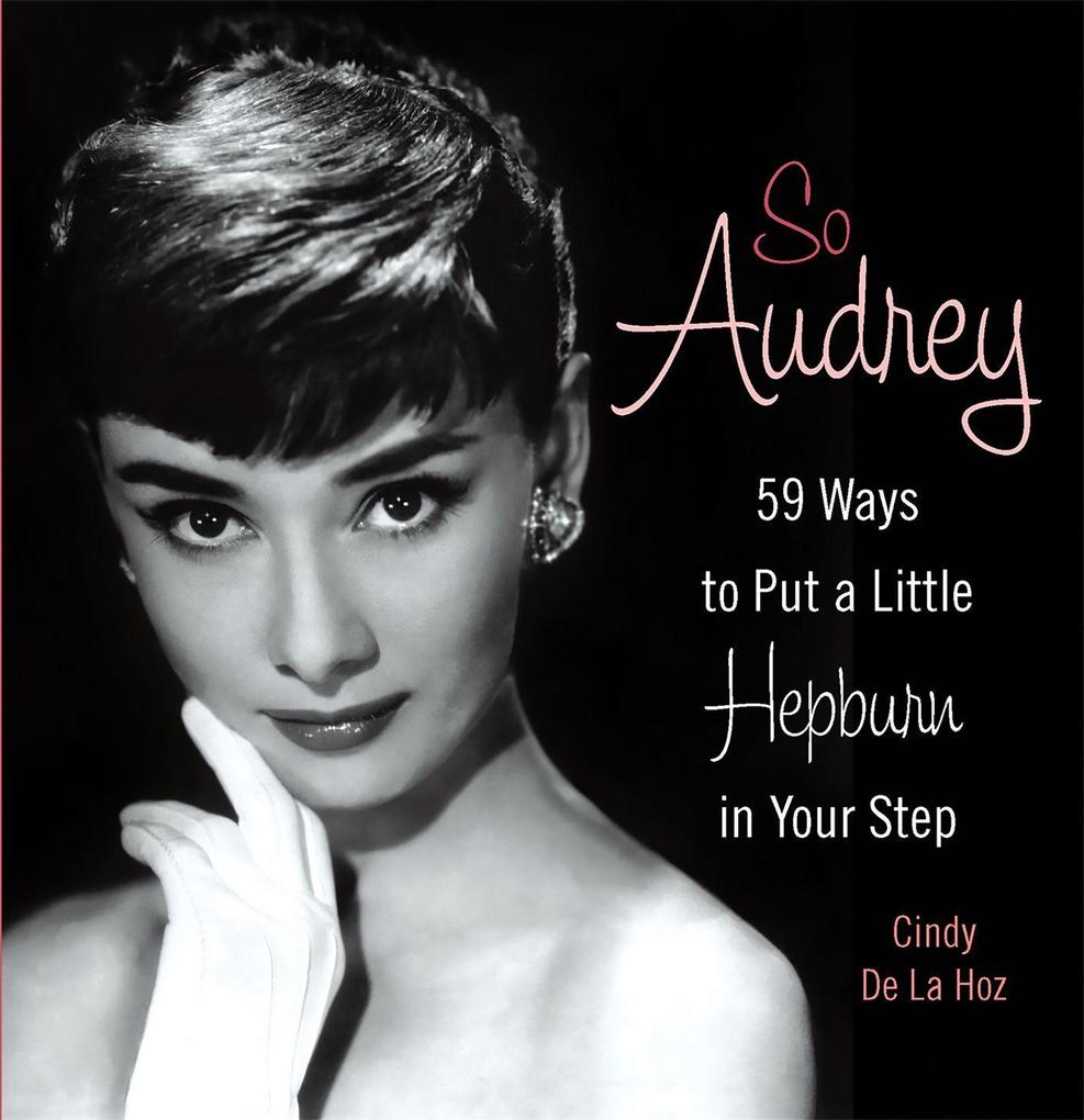 Produktbild: So Audrey | Cindy De La Hoz